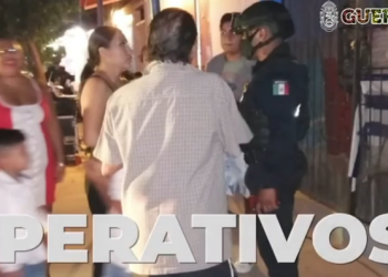 Reporta fiestas y eventos al 911 en Guerrero